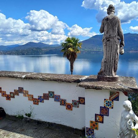 Antica Casa Al Lago Oggebio Zewnętrze zdjęcie