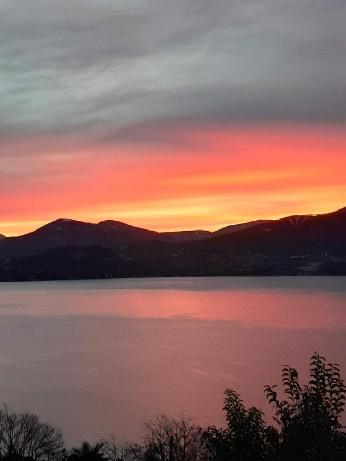 Antica Casa Al Lago Oggebio Zewnętrze zdjęcie