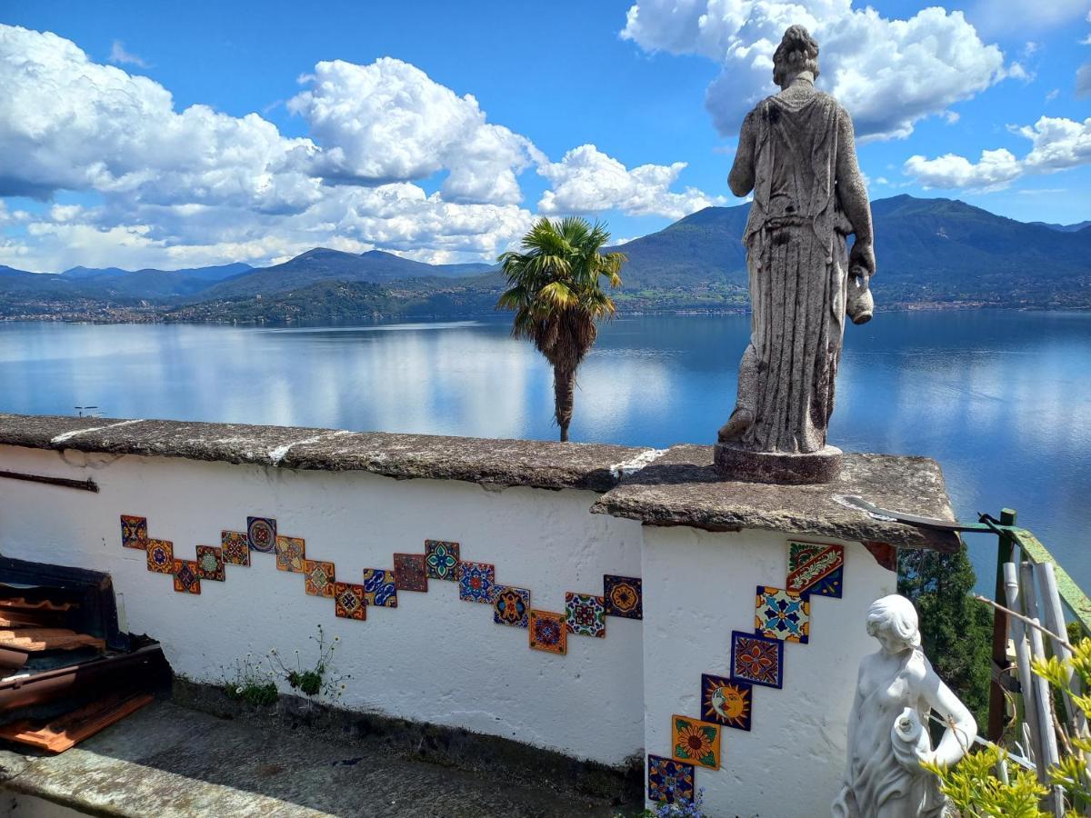 Antica Casa Al Lago Oggebio Zewnętrze zdjęcie