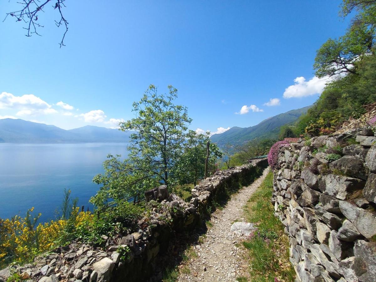 Antica Casa Al Lago Oggebio Zewnętrze zdjęcie