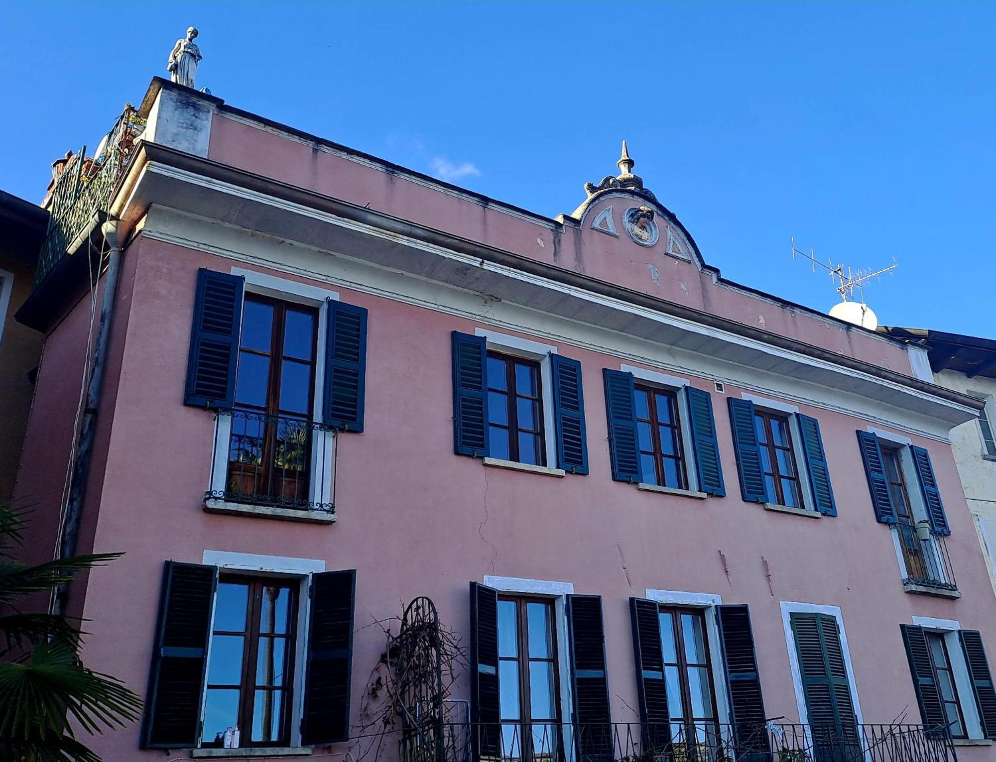 Antica Casa Al Lago Oggebio Zewnętrze zdjęcie